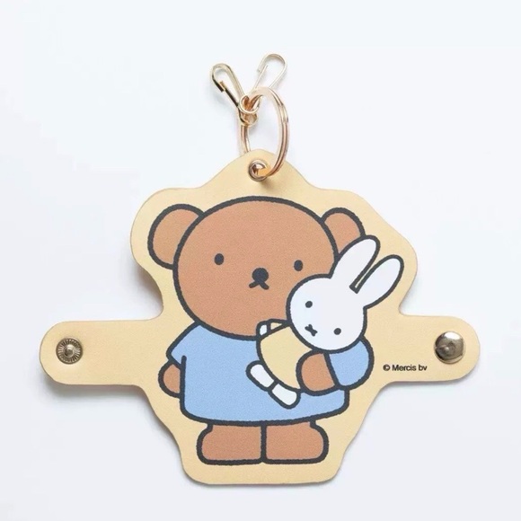 Other - Miffy Minimal Key Pouch/holder